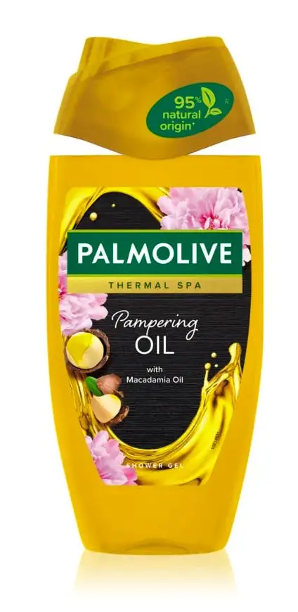 Palmolive Wellness Revive Macadamia Extract Shower Gel 250 ml