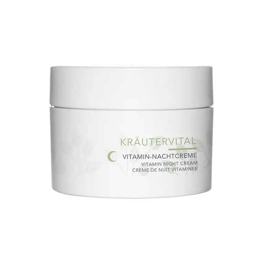 Charlotte Meentzen Kräutervital Vitamin natcreme 50 ml