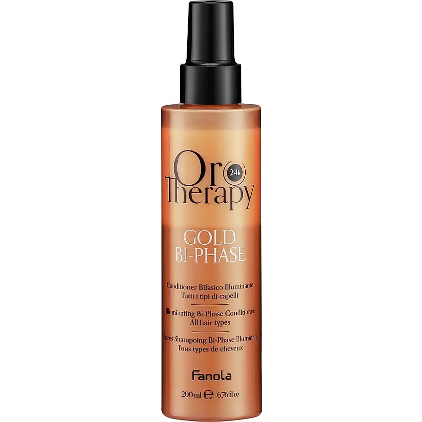Fanola Oro Therapy Gold Bi-Phase 200 ml