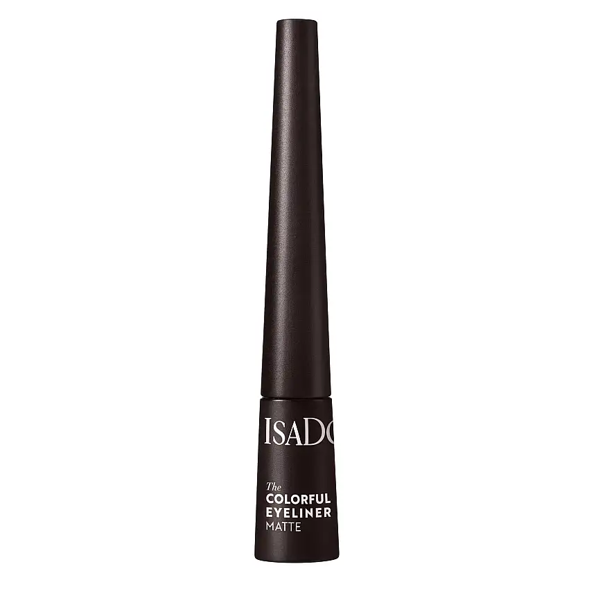 Isadora Colorful Eyeliner 12 Dark Brown 2,5 ml