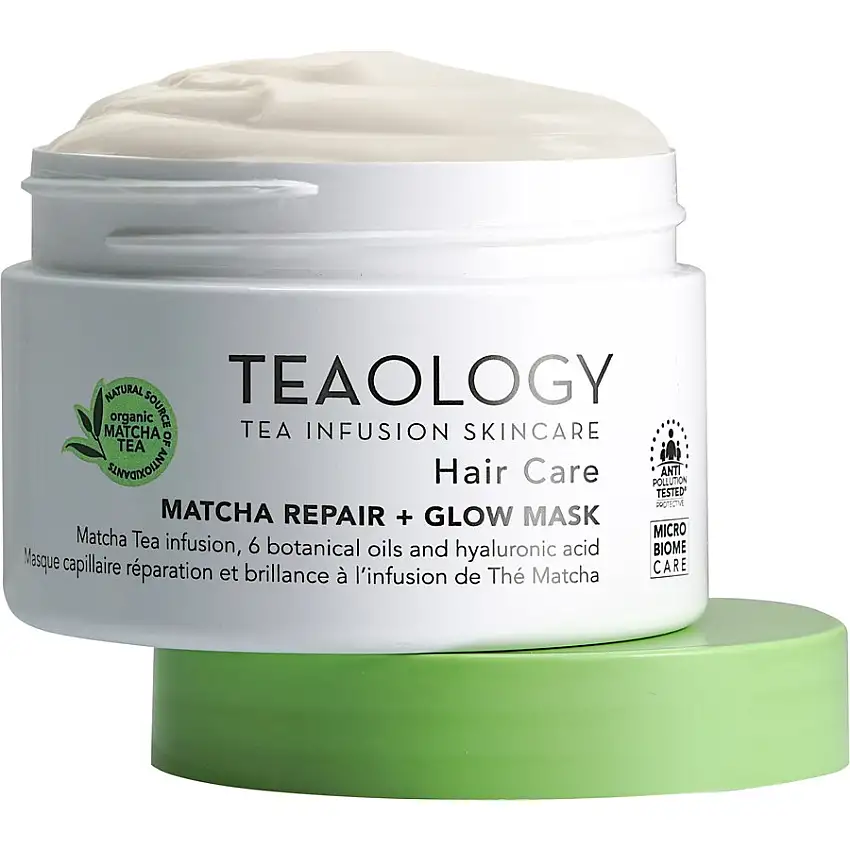 Teaology Hårpleje Matcha Repair + Glow Mask 200 ml