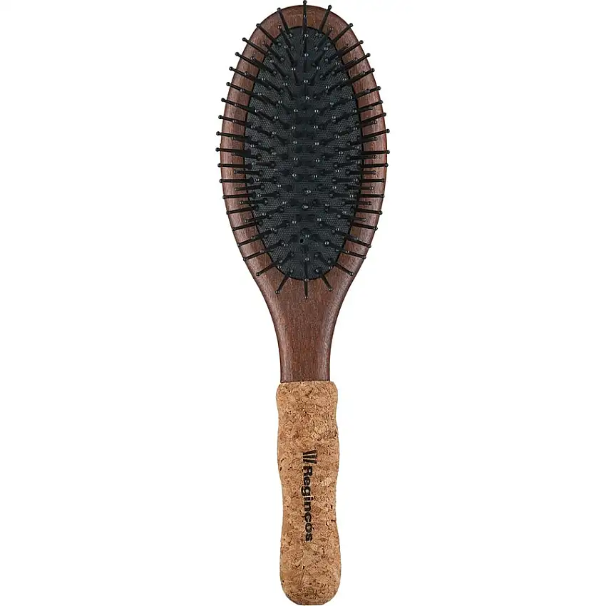 Regincós Korkhandtag Oval nylonbørste 10 rækker 1 Stk.