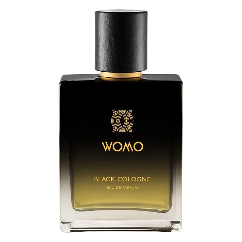 WOMO Black Eau de Parfum Spray Black Cologne 100 ml