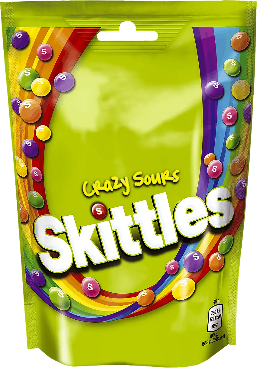 Skittles Crazy Sours 152 g