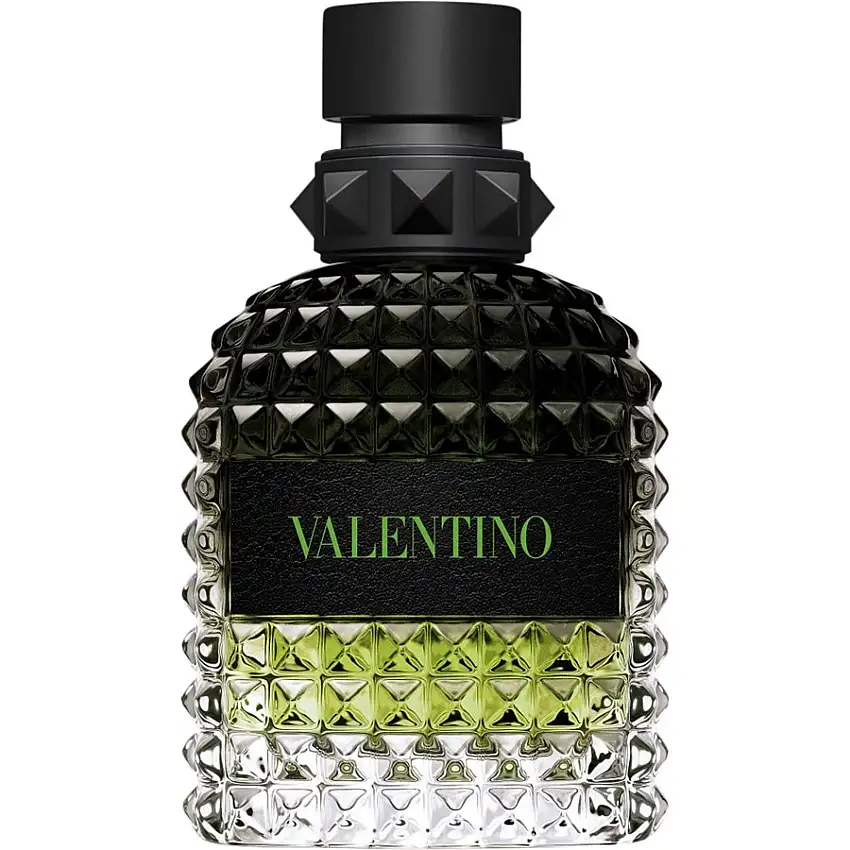 Valentino Uomo Born In Roma Eau de Toilette Spray Green Stravaganza 50 ml
