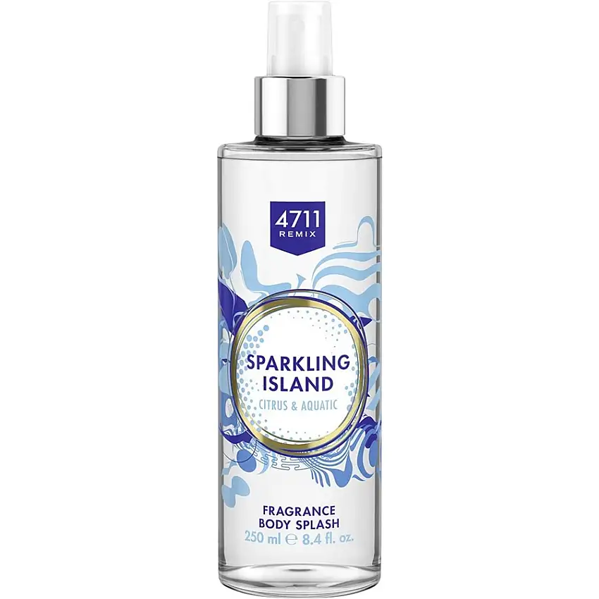 4711 Remix Fragrance Body Splash Sparkling Island 250 ml
