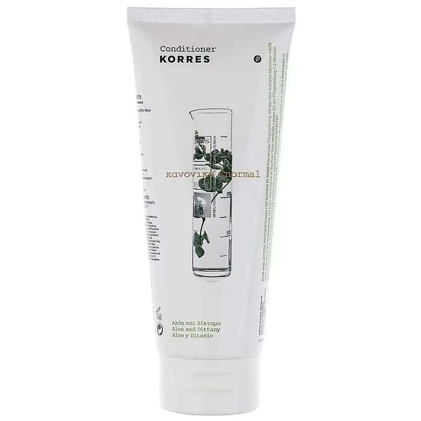 Korres Aloe & Dittany - Normalt hår Conditioner Aloe & Dittany - til normalt hår / 200 ml