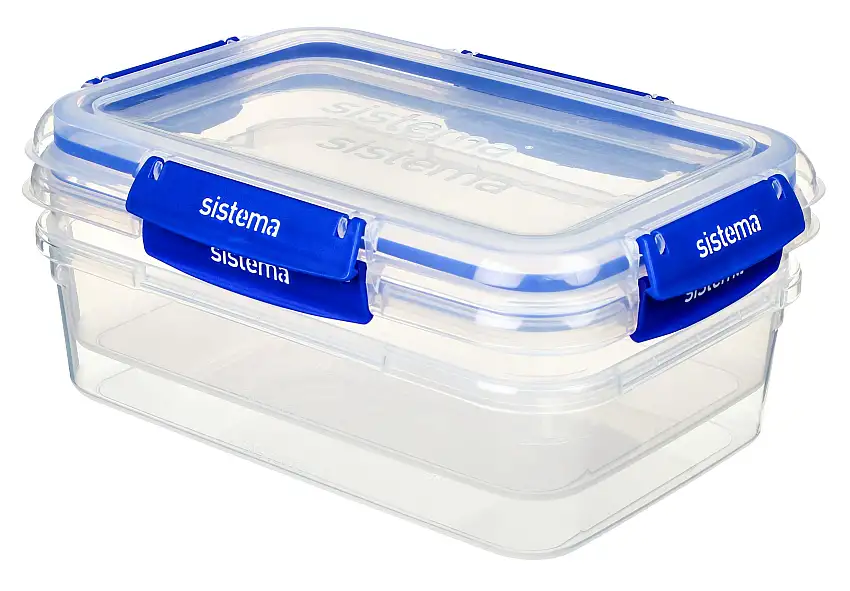 Sistema Rectangle Klip It Plus 2,2 L 2 stk