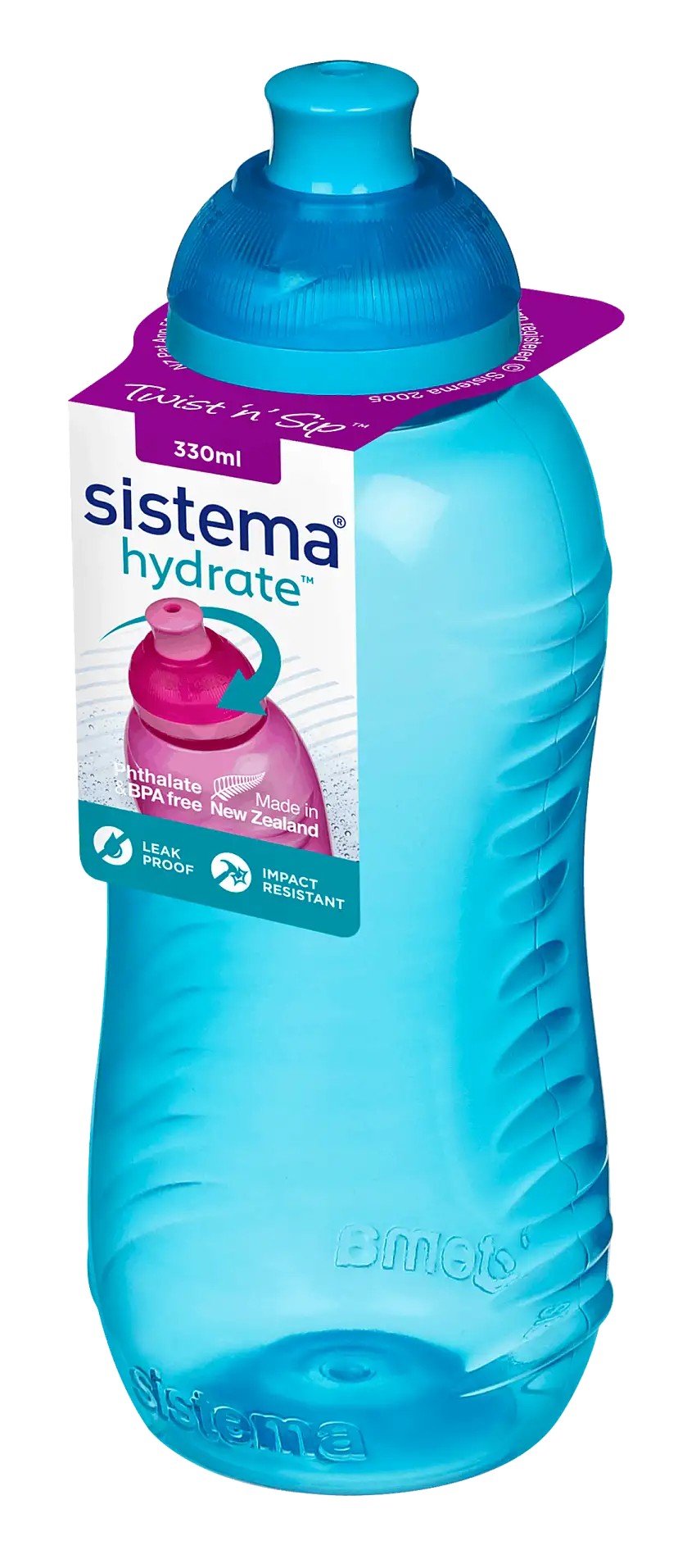 Sistema Twist ‘n’ Sip 330ml Blue 1 stk