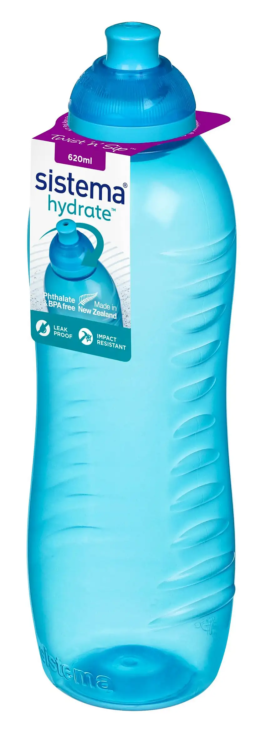 Sistema Twist ‘n’ Sip 620 ml Blue 1 stk