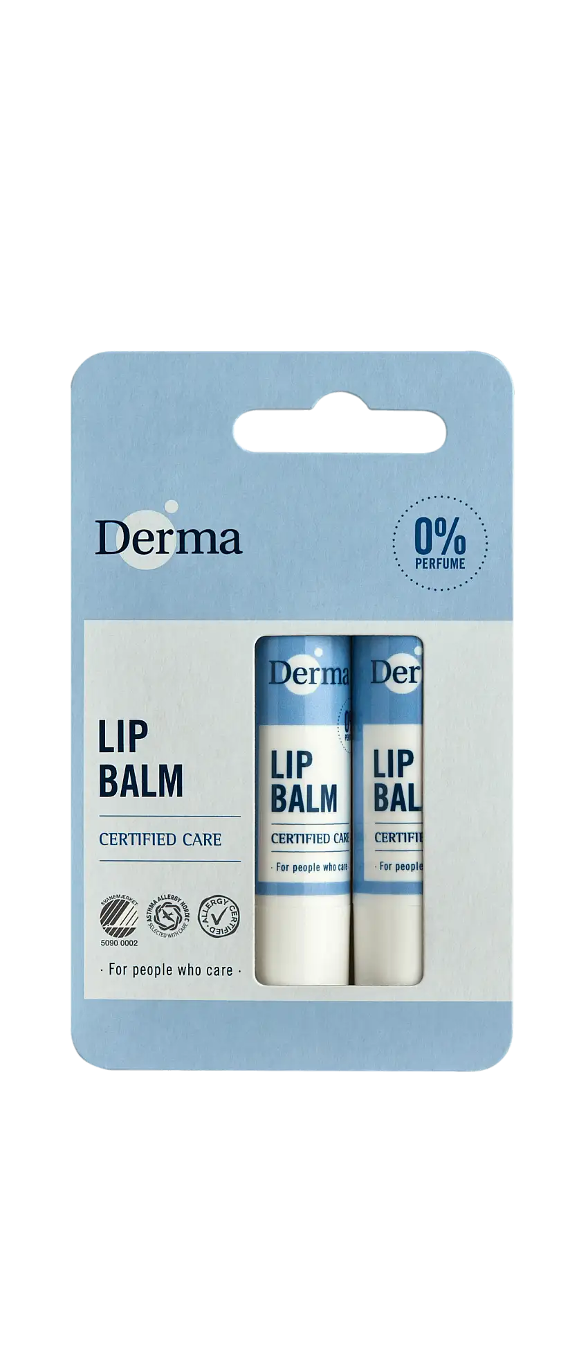 Derma Lip Balm 2 x 4,8 g