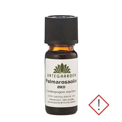 Palmarosaolie Øko | 10 ml