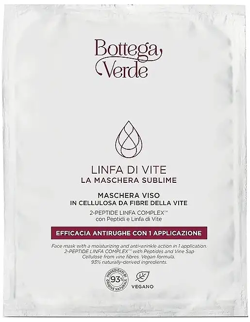 Ansigtsmaske med peptider og druesaft 28485695