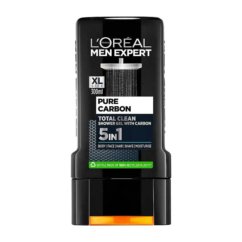 L'Oréal Paris Pure Carbon Total Clean 300 ml