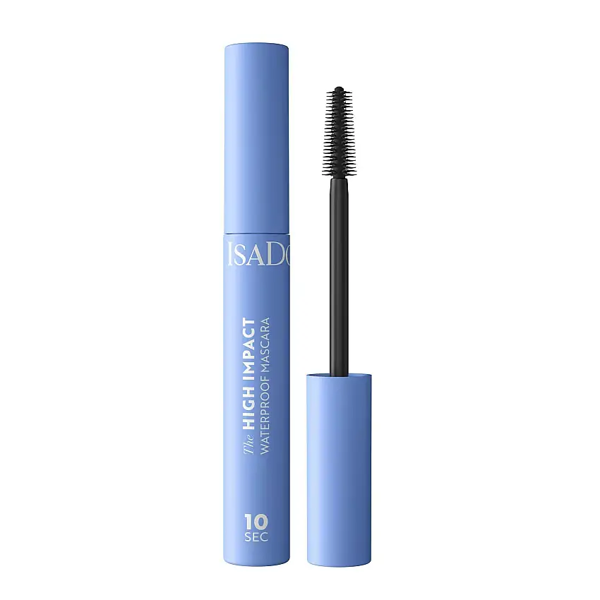 Isadora 10 Sec High Impact Waterproof Mascara 01 Black 9 ml