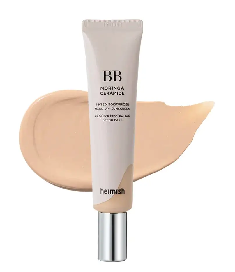 Heimish Moringa Ceramide Bb Cream SPF30 21 Light Beige 30 ml