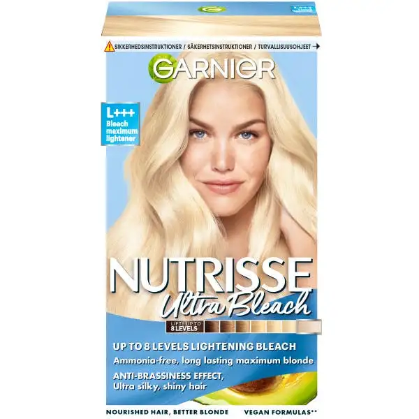 Garnier Nutrisse Truly Blond Bleach Maximum Lightener L+++ 1 stk