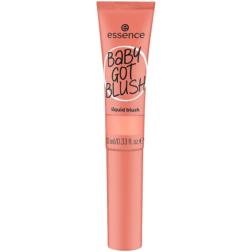 Essence BABY GOT BLUSH Liquid Blush 40 Coral Crush 10 ml