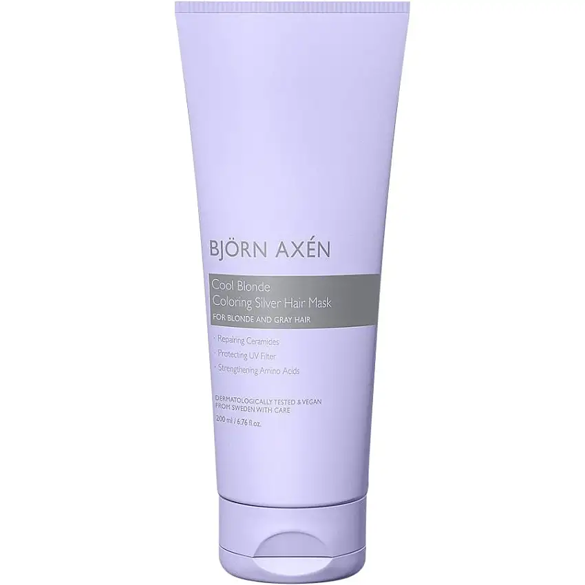 Björn Axén Cool Blonde Coloring Silver Hair Mask 200 ml