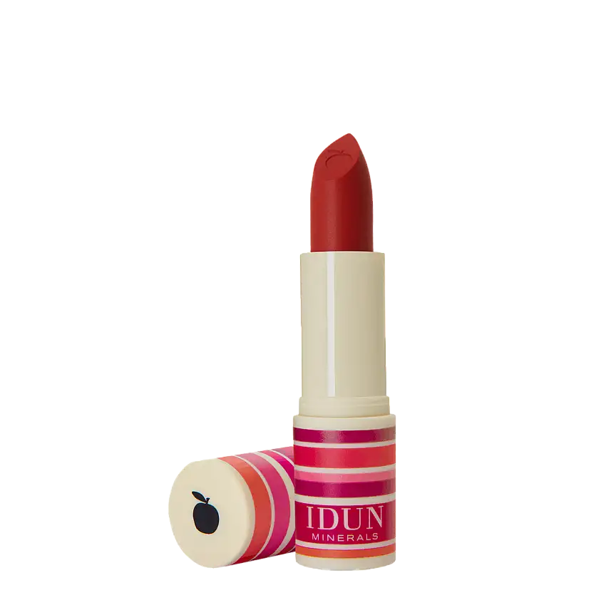 Idun Minerals Lipstick Jordgubb 4 g