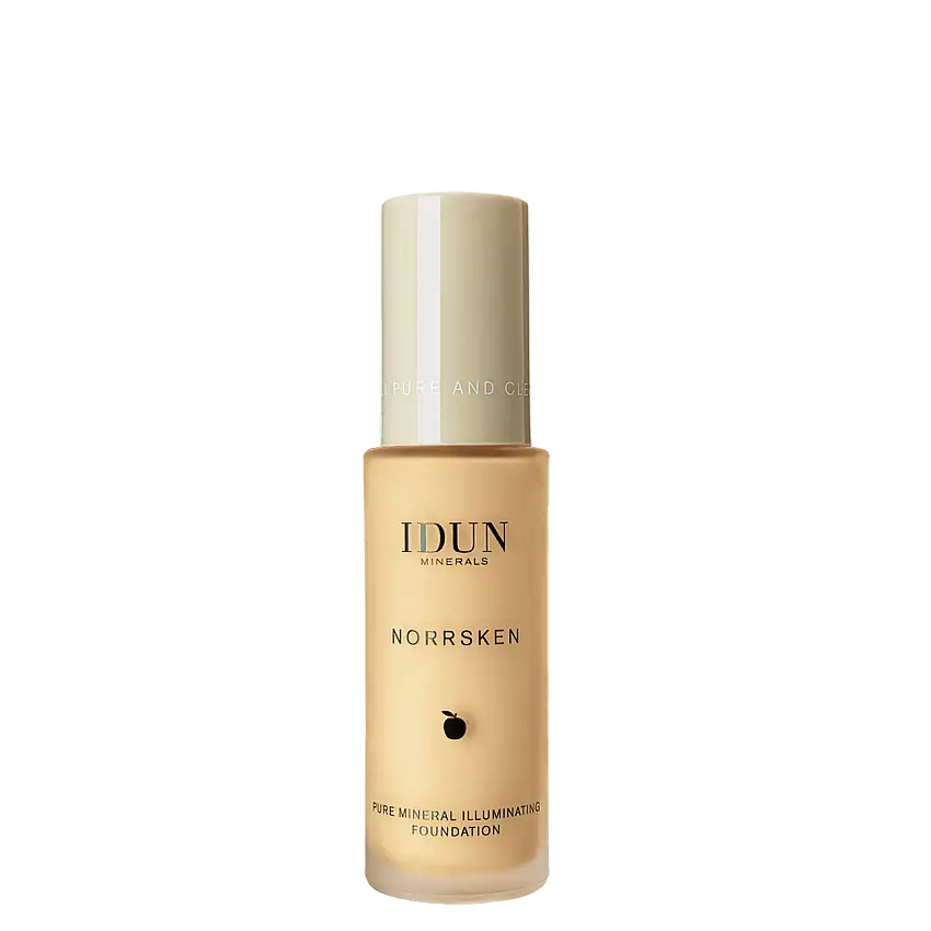 Idun Minerals Norrsken Illuminating Foundation Svea 30 ml