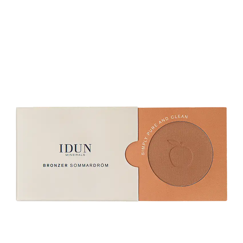 Idun Minerals Pressed Bronzer Sommardröm 4,6 g