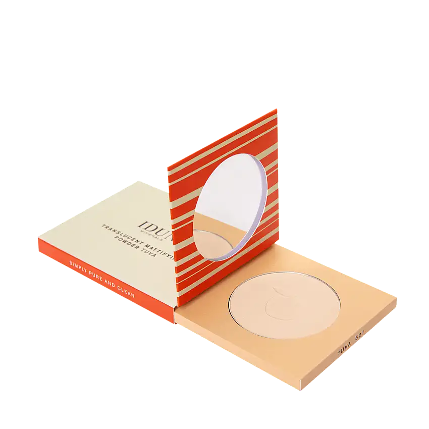 Idun Minerals Pressed Powder Tuva 3,5 g