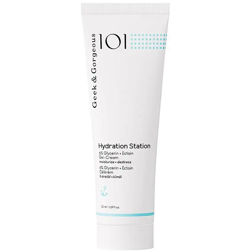 Geek & Gorgeous Grundlæggende 101 Hydration Station Gel Cream 50 ml