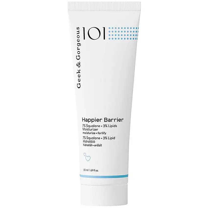 Geek & Gorgeous Grundlæggende 101 Happier Barrier Moisturiser 50 ml
