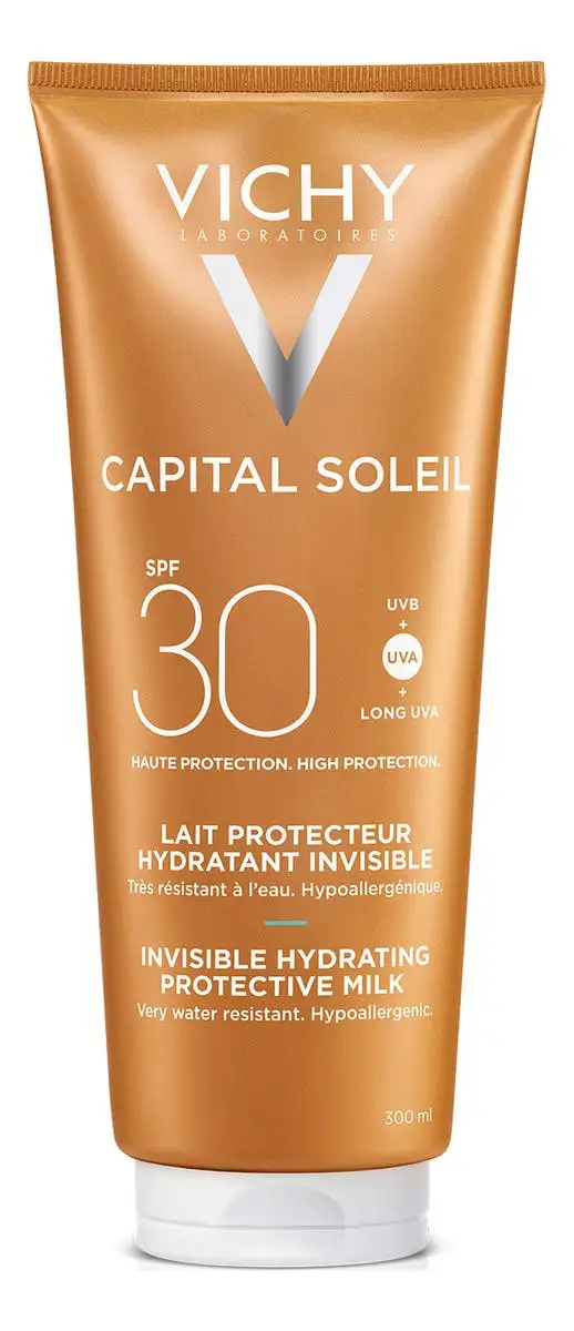 Vichy Capital Soleil Hydrating Milk Sensitive SPF30 300 ml