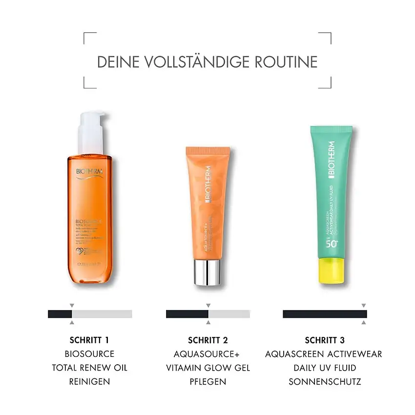 Biotherm Aquasource Aquasource+ Vitamin Glow Gel 30 ml