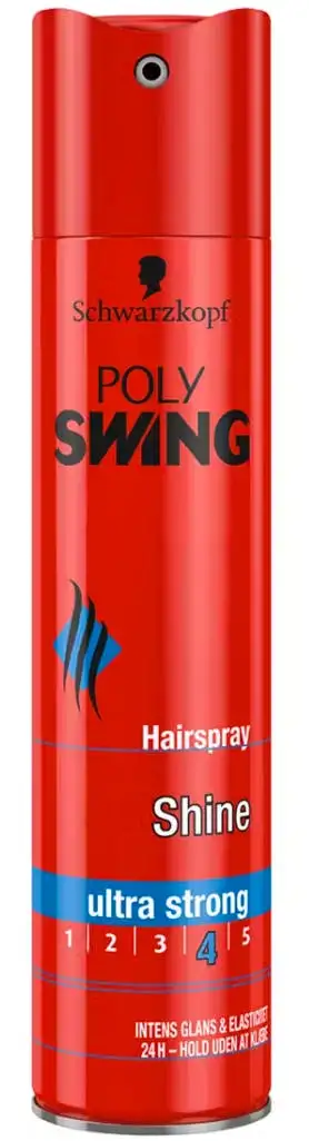 Schwarzkopf Poly Swing Volume Hairspray Extra Strong Mini 75 ml