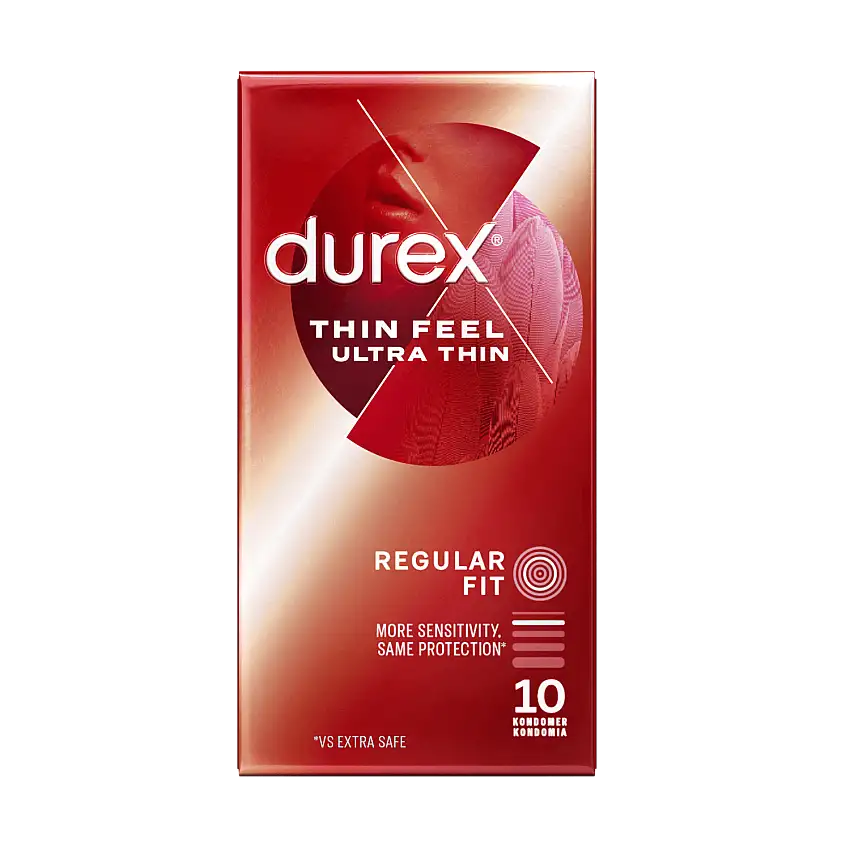 Durex Feel Thin Ultra 10 stk