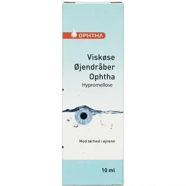 VISKØSE ØJENDRÅBER 10 ML