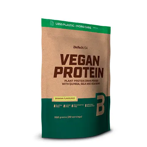 Vegan Protein pulver m. banan smag