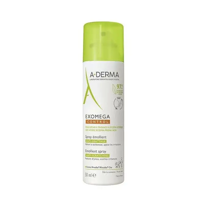A-Derma Exomega Control Emollient Spray 50 ml