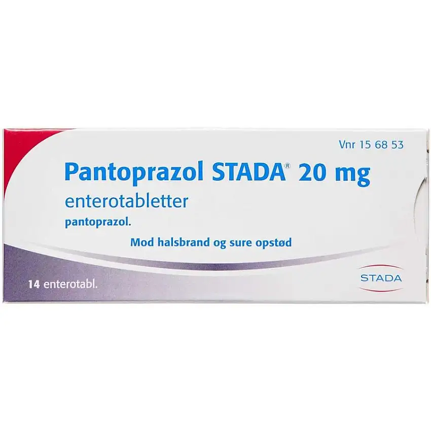 Pharmacodane Pantoprazol "Stada"