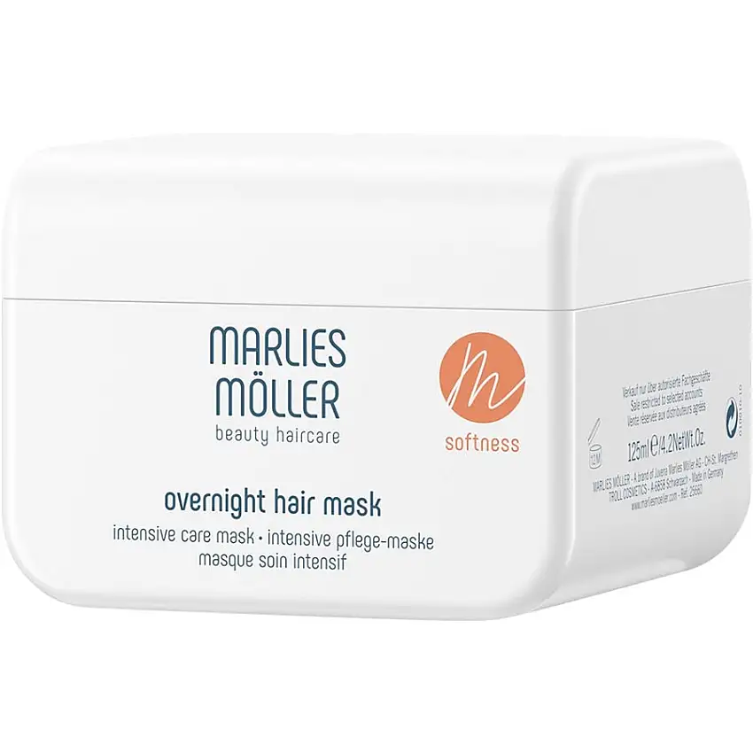 Marlies Möller Softness Plejende hårmaske til natten 30 ml