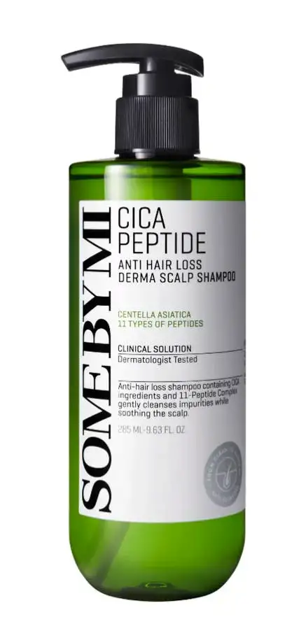 Some By Mi Cica Peptide Anti Hair Loss Derma Scalp Shampoo 285 ml