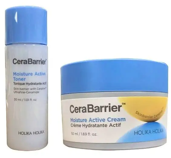 Holika Holika CeraBarrier Moisture Active Cream Toner Set 50 ml + 30 ml