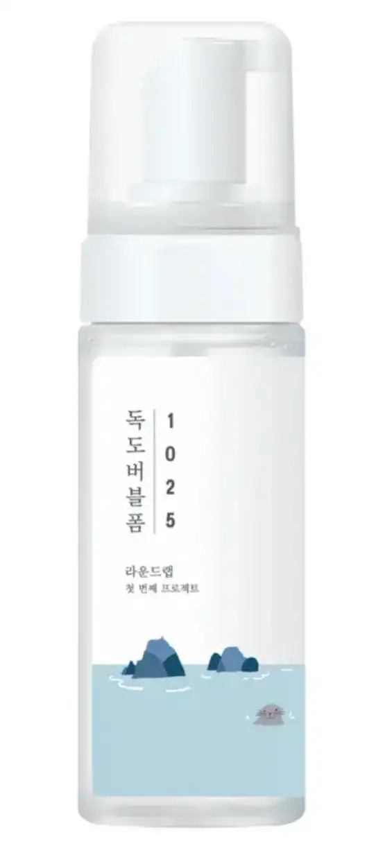 Round Lab 1025 Dokdo Bubble Foam 150 ml