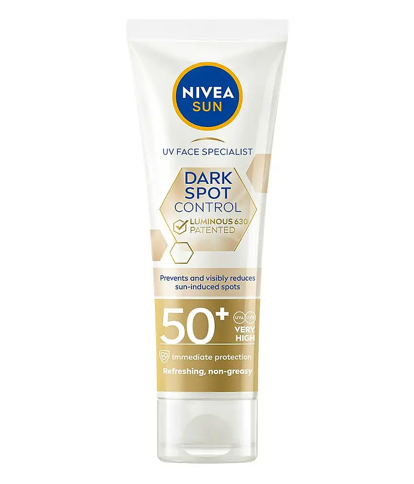 NIVEA Luminous Spot Control Sun SPF50+ 40 ml
