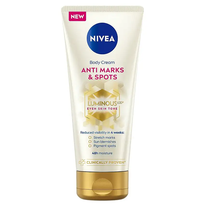 NIVEA Luminous Anti Marks & Spots Body Cream 200 ml