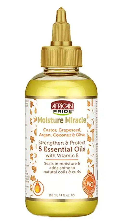 African Pride African Pride Moisture Miracle 5 Essential Oils 118 ml