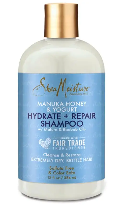 Shea Moisture Manuka Honey & Yoghurt Hydrate + Repair Shampoo 384 ml