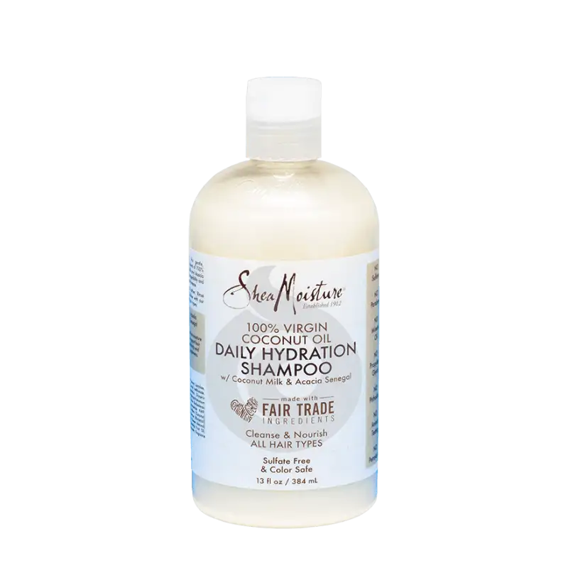 Shea Moisture 100% Virgin Coconut Oil Daily Hydration Shampoo 384 ml