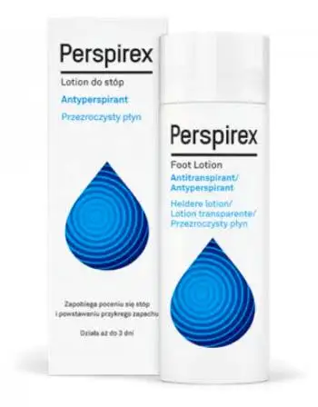 Perspirex Antiperspirant Clear Lotion Foot Lotion 100 ml