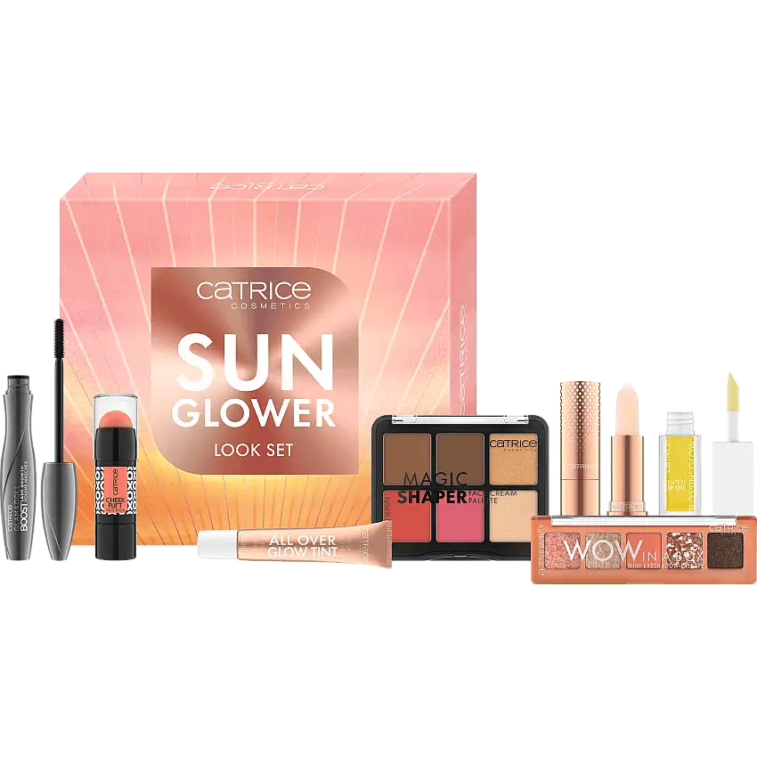Catrice Sunglower Look Set 7 stk