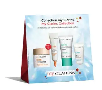 Clarins My Clarins Collection Gift Set 50 ml + 15 ml + 15 ml + 5 ml