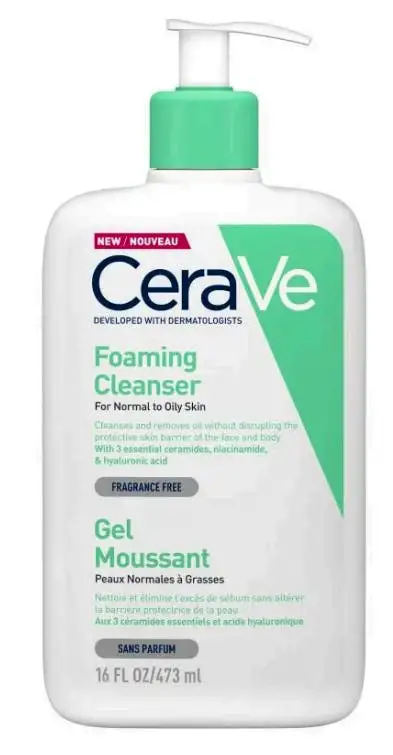 CeraVe Cerave Foaming Cleanser 473 ml